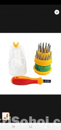 31 in 1 Screw Driver Set